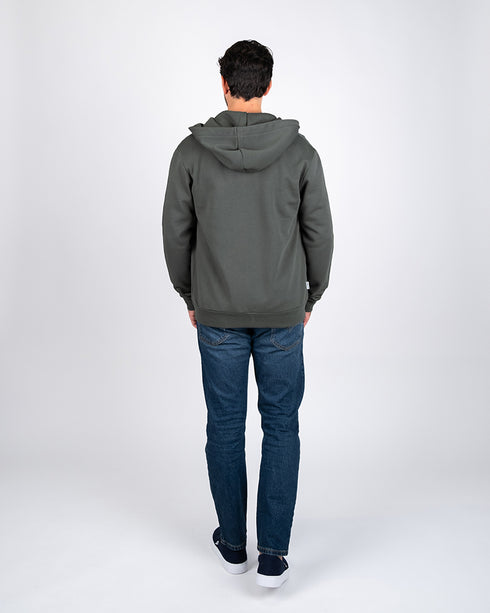 TreeHoodie Jacket Ash Green